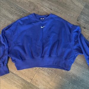 Nike Blue Sweatshirt